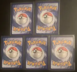 Pokemon TCG 5 Card Lot - Destined Rivals IR Full Art Mixed Hits NM/Mint - Image 4