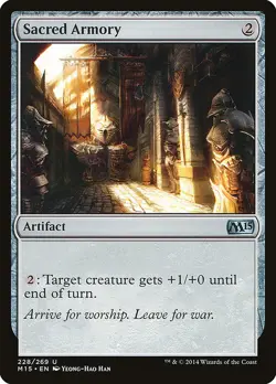 Sacred Armory - MTG Cards Shop - Image 1