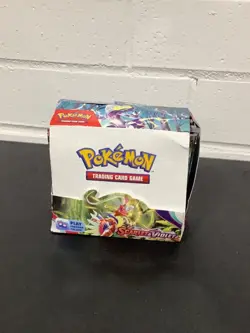 Pokemon Scarlet And Violet Base Set Booster Box Sealed English TCG Cards - Image 1