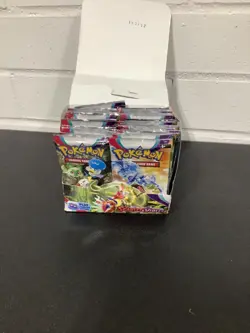 Pokemon Scarlet And Violet Base Set Booster Box Sealed English TCG Cards - Image 2