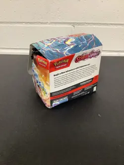 Pokemon Scarlet And Violet Base Set Booster Box Sealed English TCG Cards - Image 3