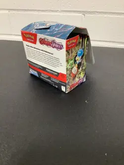Pokemon Scarlet And Violet Base Set Booster Box Sealed English TCG Cards - Image 4