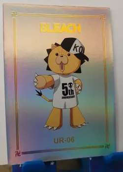 Ichigo Kurosaki Bleach UR TYBW Card - Holo Foil UR Card Anime CCG - Image 2