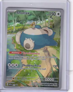 Snorlax 051 Sv: Scarlet & Violet Promo Cards Holo - Image 1