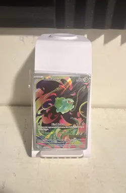 Bulbasaur - (Mega Evolution Stamped) 133/132 Miscellaneous Cards & Products Holo - Image 1