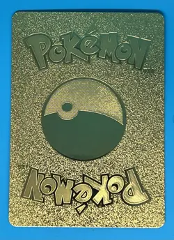 Garbodor VMAX 101/203 HP330 Gold Foil Fan Art Card - Image 2