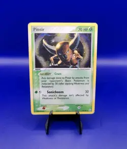 Pinsir 13/101 Holo Rare Ex Hidden Legends Pokemon Card Nintendo 2004 LP - Image 1