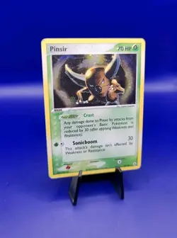 Pinsir 13/101 Holo Rare Ex Hidden Legends Pokemon Card Nintendo 2004 LP - Image 2
