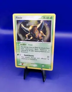 Pinsir 13/101 Holo Rare Ex Hidden Legends Pokemon Card Nintendo 2004 LP - Image 3