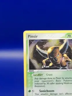 Pinsir 13/101 Holo Rare Ex Hidden Legends Pokemon Card Nintendo 2004 LP - Image 4
