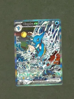 Kingdra ex 131 Sv: Scarlet & Violet Promo Cards SIR Holo Pokemon Card NM - Image 1