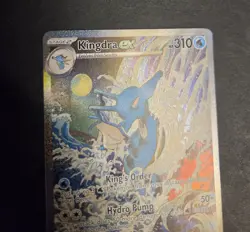 Kingdra ex 131 Sv: Scarlet & Violet Promo Cards SIR Holo Pokemon Card NM - Image 3