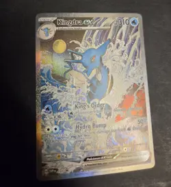 Kingdra ex 131 Sv: Scarlet & Violet Promo Cards SIR Holo Pokemon Card NM - Image 4