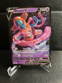 Deoxys V SWSH266 SWSH: Sword & Shield Promo Cards Holo - Image 1
