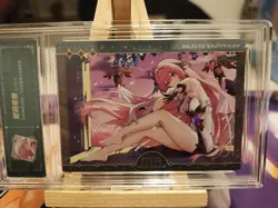 Elysia MR Honkai Impact 3rd XP Files 3 Waifu Card Slab Holo - Image 1