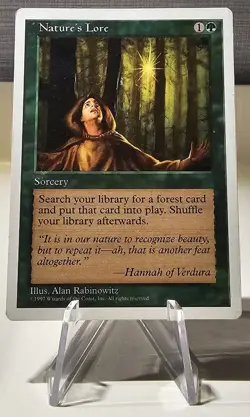 Nature's Lore MTG Core Set 5th Edition - Image 1