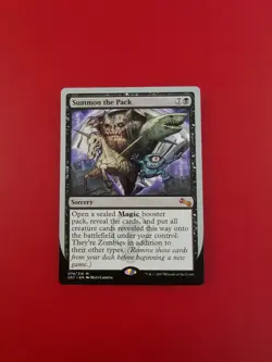 1x Summon the Pack | Unstable | MTG Magic Cards - Image 3