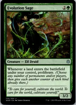 Evolution Sage U The List Reprints LIST Creature — Elf Druid Normal 159/264 NM - Image 1