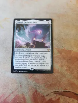 Chimil, The Inner Sun Commander Lorwyn Eclipsed MTG NM - Image 1