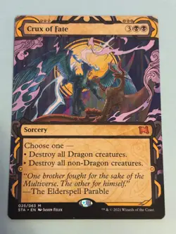 Crux of Fate Strixhaven: Mystical Archive Regular - Mythic Sorcery - Image 1