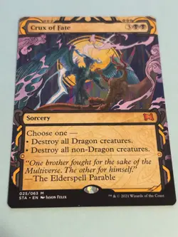 Crux of Fate Strixhaven: Mystical Archive Regular - Mythic Sorcery - Image 2
