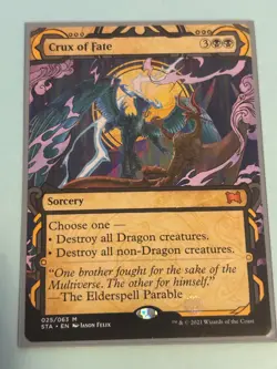 Crux of Fate Strixhaven: Mystical Archive Regular - Mythic Sorcery - Image 4