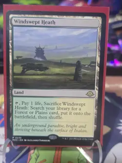Windswept Heath #235 (NM) Modern Horizons 3 MH3 Magic MTG - Image 1