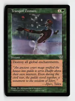 Tranquil Domain Mirage Magic The Gathering MTG - Image 1