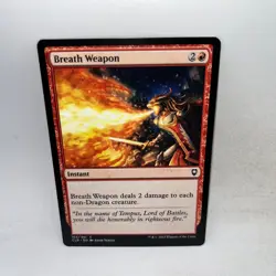 Breath Weapon 165 Commander Legends Battle for Baldur's Gate Magic The Gathering - Image 1