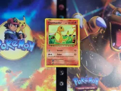 Pokemon XY Evolutions Charmander Common Card 9/108 - Image 1