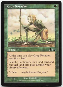 Crop Rotation *Normal* ULG 98 NM-LP - Image 1
