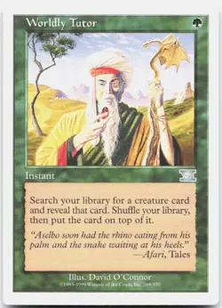 Worldly Tutor *Normal* 6ED 269 NM-LP - Image 1