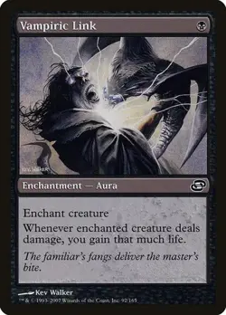 1x Vampiric Link LP Eng MTG - Planar Chaos - Image 1