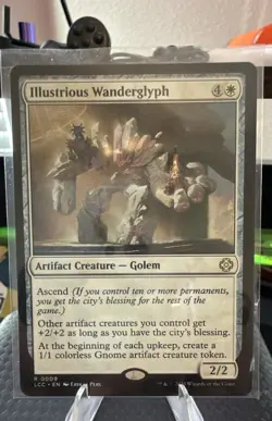 Illustrious Wanderglyph Commander: the Lost Caverns of Ixalan Regular - Image 1