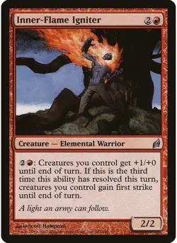 Inner-Flame Igniter 182 MTG NM - Lorwyn - Image 1