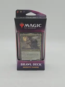 Magic the Gathering: Throne of Eldraine Brawl Deck - Knights’ Charge - NEW - MTG 630509829798 - Image 1