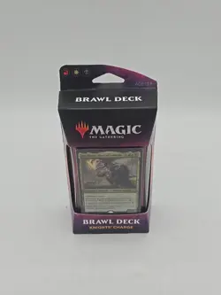 Magic the Gathering: Throne of Eldraine Brawl Deck - Knights’ Charge - NEW - MTG 630509829798 - Image 2