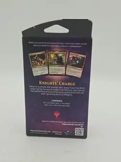 Magic the Gathering: Throne of Eldraine Brawl Deck - Knights’ Charge - NEW - MTG 630509829798 - Image 4