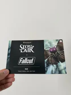 MTG Secret Lair x Fallout: Rad Foil Edition​ BRAND NEW SEALED | Fast Ship - Image 2