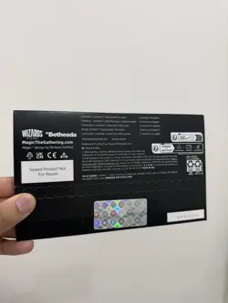 MTG Secret Lair x Fallout: Silver Shroud Costume Foil SEALED - Image 2