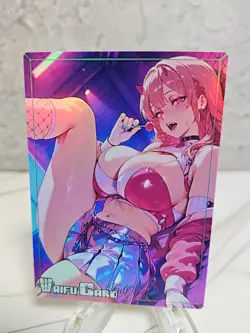 Viper Nikke Trading Card Waifu Goddess Story Anime Girl holo Karte Manga Full - Image 1