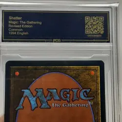 MTG - Revised - Shatter - Graded - PCG 9.5 - Vintage - Image 5