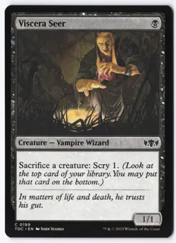 Viscera Seer 199 Commander: Tarkir: Dragonstorm - Image 1