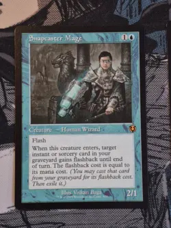 MTG - #478 Snapcaster Mage (Retro Frame) Innistrad Remastered Regular - Image 1