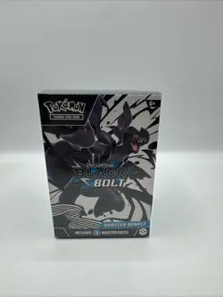 New Sealed Pokemon TCG Black Bolt Booster Bundle Scarlet & Violet 6 packs - Image 1