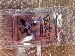 Pokemon Fossil 1st Edition Booster Pack Sealed Mint 21.06g HEAVYU - Image 3