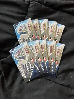 Play! Pokemon Prize Pack Series Three Factory Sealed Lot Of 10. 2 LOTS AVAILABLE - Image 1