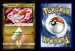 Latias ◇ 107/168 Prism Star Rare Celestial Storm Pokemon Card - Image 1