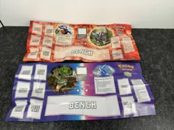 Pokemon TCG Trading Card Game Playmat Paper Mats Skull Charge & Terra Firma 2007 - Image 1