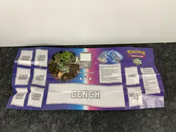 Pokemon TCG Trading Card Game Playmat Paper Mats Skull Charge & Terra Firma 2007 - Image 4